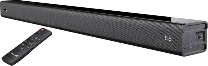 ELTRONIC 20-09 SOUND SLICK 7, черный Саундбар
