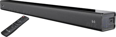 ELTRONIC 20-09 SOUND SLICK 7, черный Саундбар
