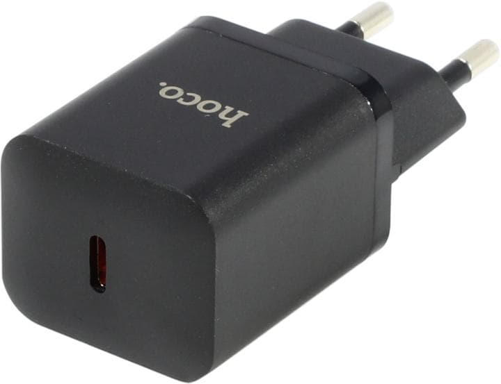 Hoco N27 Black <783448> Зарядное устройство USB (Вых. DC5/9/12V, 20W, USB-C)