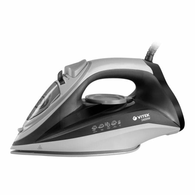 Утюг Vitek Verde VT-8328 2400Вт белый/серый