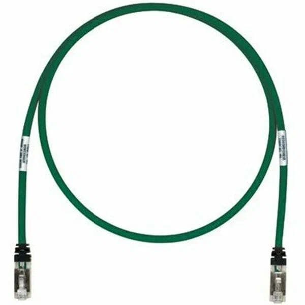 Патч-корд Panduit STP6X6MGR S/FTP RJ-45 вил.-вилка RJ-45 кат.6A 6м зеленый CM/LSZH