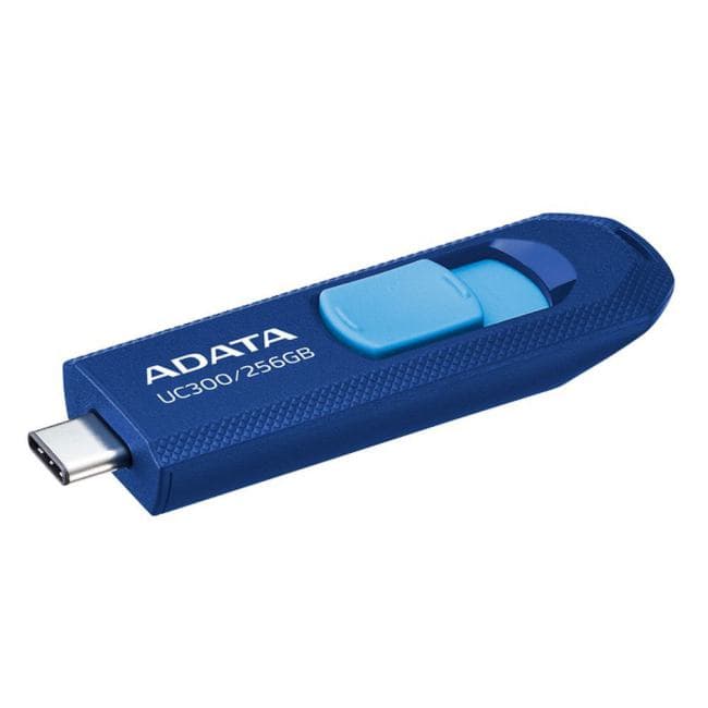 A-DATA 128GB <ACHO-UC300-128G-RNB/BU> UC300, USB 3.2/TypeC, синий/голубой