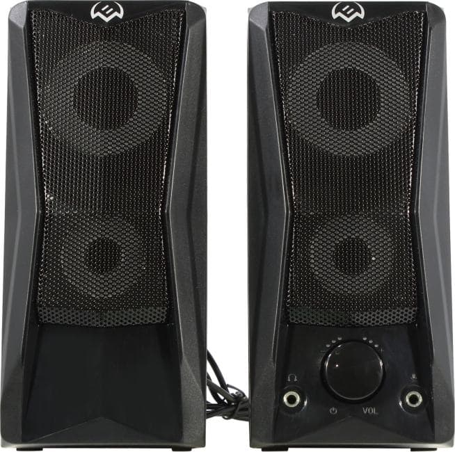 Колонки SVEN 445 Black (2x3W, питание от USB)