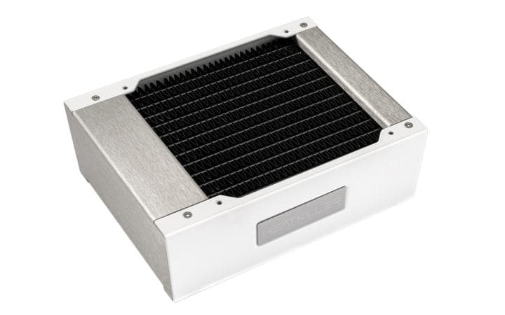 24116 Watercool HEATKILLER RAD 120-L White