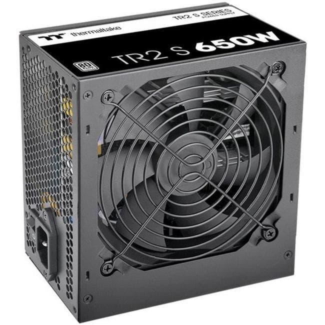 PS-TRS-0650NPCWEU-2 Блок питания ПК Thermaltake TR2 S 650 /0650W/Non Modular/Non Light/Single Voltage/Analog/80 Pl