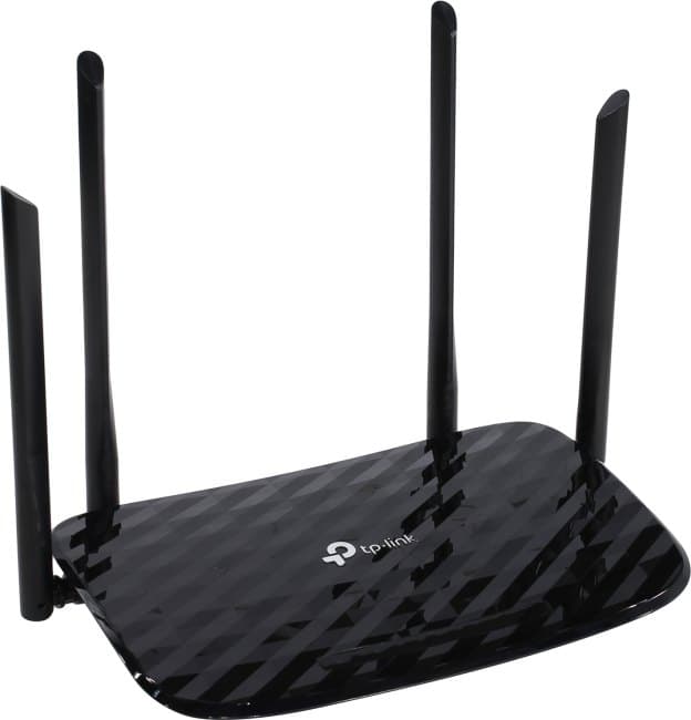 TP-LINK <Archer A6> Wireless Router (4UTP 1000Mbps, 1WAN, 802.11a/b/g/n/ac, 867Mbps)