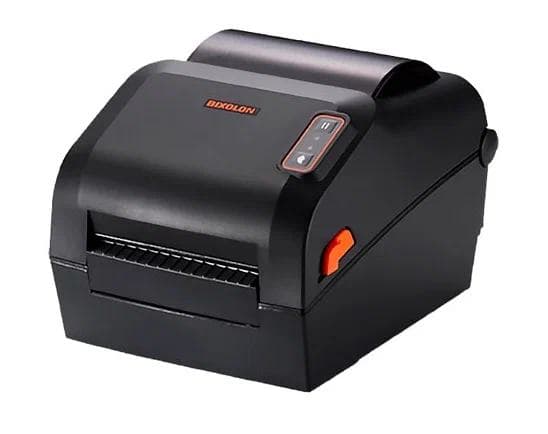 Bixolon XD5-40dEB Принтер этикеток/ XD5-40d, 4" DT Printer, 203 dpi, USB, Serial, Bluetooth, Ivory