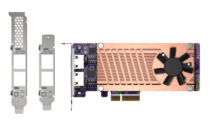 QNAP <QM2-2P2G2T>