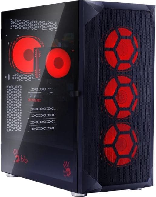 2086002 ПК Bloody BD-PC CB76C2 MT i5 13400F (2.5) 32Gb SSD1Tb RTX4070 12Gb Win11 Home 64 черный ()