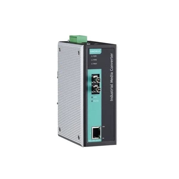 MOXA Медиаконвертер IMC-101-M-ST-T