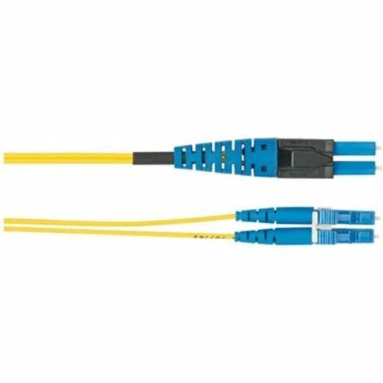 Патч-корд Panduit PVQ9LE10LQM01.0 2x9/125 OS1/OS2 LC дуплекс-LC дуплекс 1м LSZH желтый