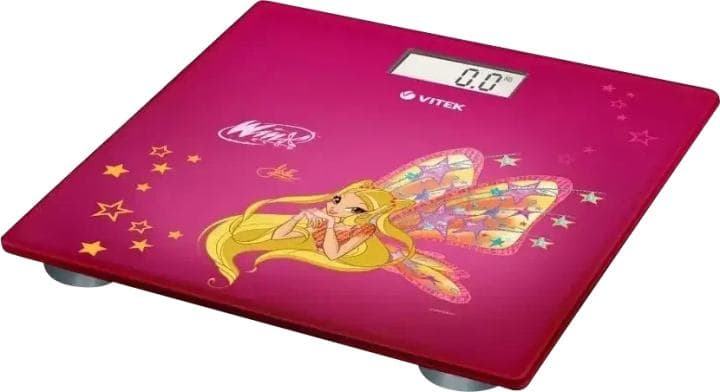 Весы напольные электронные Vitek WX-2151 макс.180кг розовый