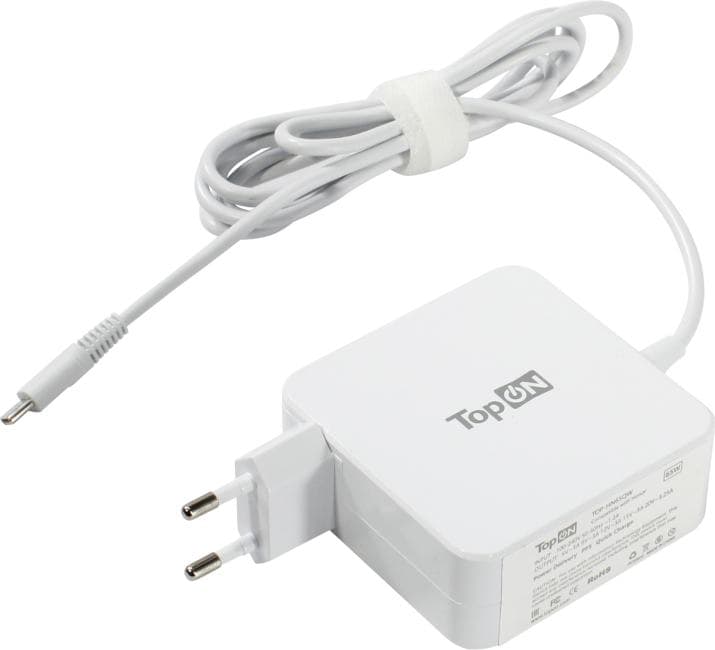 TopON TOP-HN65QW <103421> Блок питания для Honor (5-20V, 65W, USB-C)