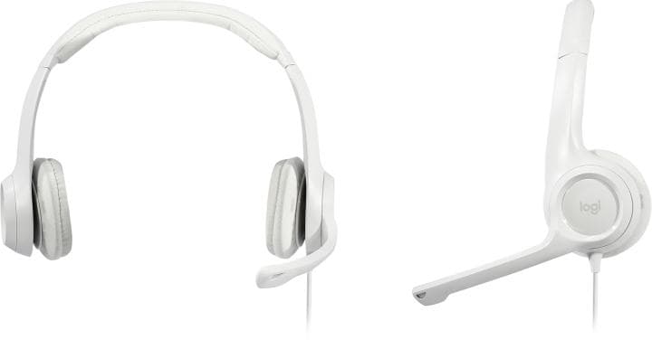 Logitech USB Headset H390 (USB, наушники с микрофоном, с рег.громкости) <981-001288>