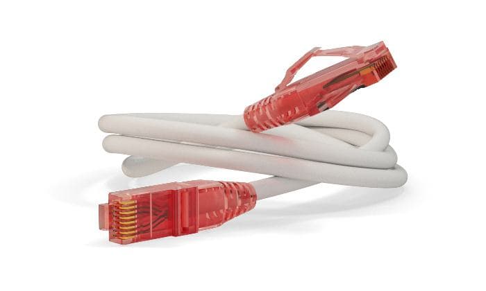 229921 Hyperline PC-LPM-UTP-RJ45-RJ45-C5e-0.15M-LSZH-WH Патч-корд U/UTP, Cat.5е , LSZH, 0.15 м, белый