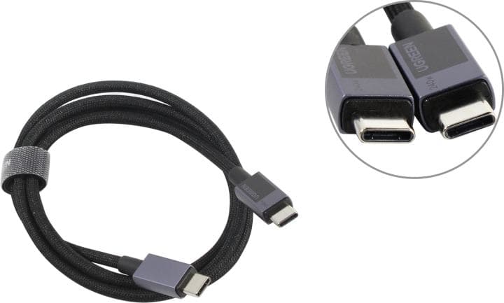 UGREEN L513 <45067> Кабель USB-C-->USB-C 1м