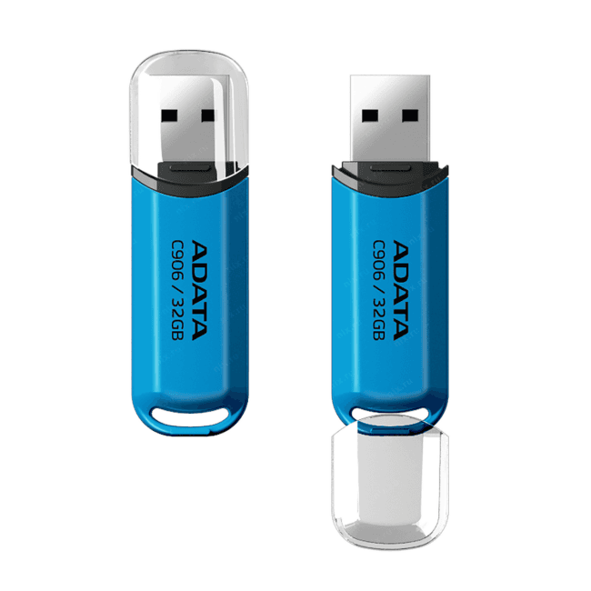 ADATA Classic C906 <AC906-32G-RWB> USB2.0 Flash Drive 32Gb