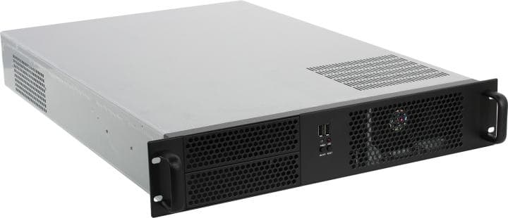 Server Case 2U Exegate Pro <2U650-08> ATX 500W (24+4пин) <EX284977RUS>