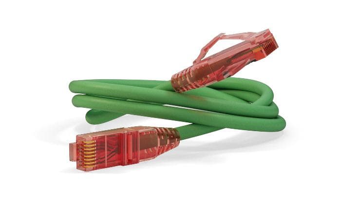Hyperline <PC-LPM-UTP-RJ45-RJ45-C5e-2M-LSZH-GN> Patch Cord UTP кат.5e LSZH, 2м, зелёный