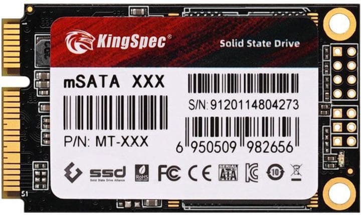 Накопитель SSD Kingspec SATA III 2TB MT-2TB MT Series mSATA