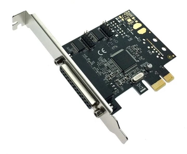 Контроллер PCI-E, 2S1P, MCS9901CV-CC, FG-EMT03A-1, Espada, oem FG-EMT03A-1