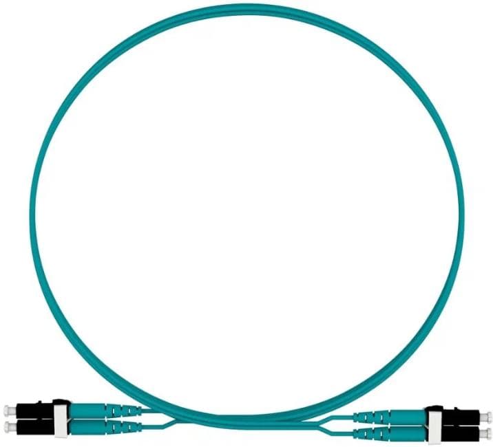 Panduit FZ2ELLNLNSNM001 Коммутационный шнур LSZH LC/LC Duplex 50/125 OM4 1.0м/ LC to LC, OM4 STD, Duplex, LSZH, 1.6mm