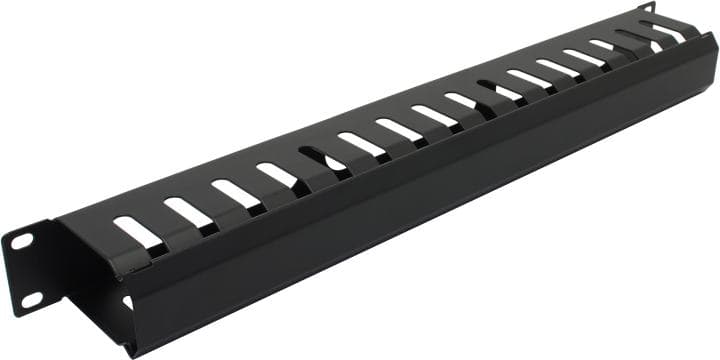 ExeGate <CM19-1U-16M-CV> Кабельный органайзер 19" 1U, металлический <EX292872RUS>