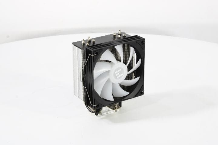 ZALMAN <CNPS9X Optima2> (4пин, 115x/1200/1700/1851/AM4/AM5, 29.5дБ, 1500 об/мин, Al+тепл.трубки)