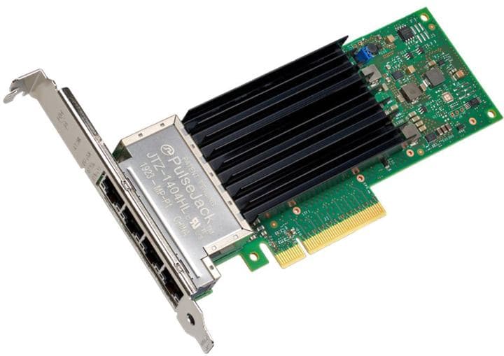 Intel <X710T4LBLK> Ethernet Network Adapter X710-T4L PCI-Ex8 (4UTP 10Gbps)