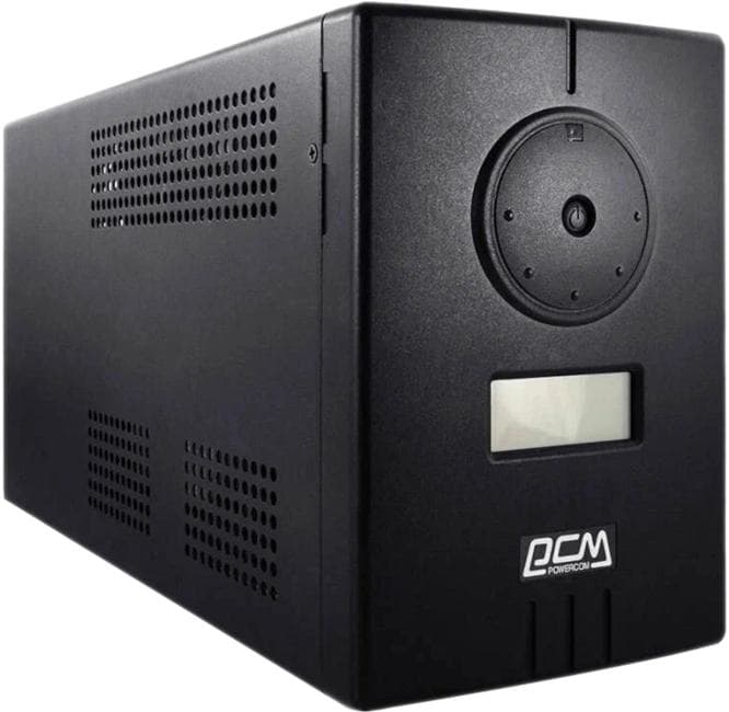 Источник бесперебойного питания Powercom Infinity INF-1800Вт 3000Вт 2400ВА черный
