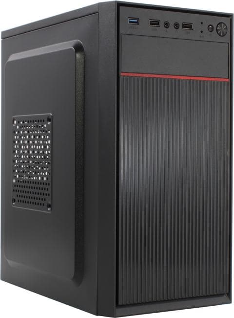 (Z0934024) Minitower: Core i3-13100/ 16 Гб/ 512 Гб NVMe SSD/ 1 Гбит/ Win11 Pro/