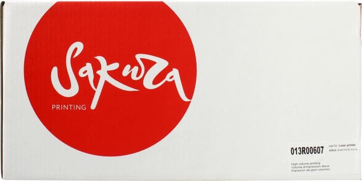 Картридж SAKURA 013R00607 для Xerox WorkCentre PE114e