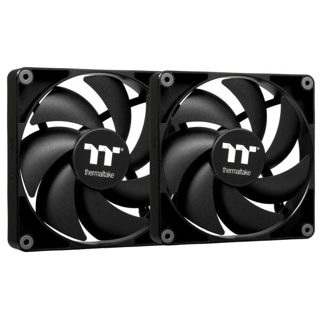 Вентилятор Thermaltake CT140 черный 4-pin 30.5dB Ret (CL-F148-PL14BL-A)