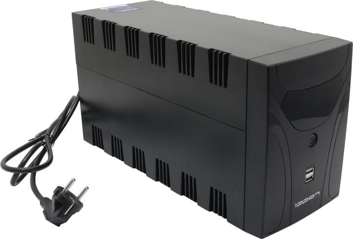 УЦЕНКА UPS 2200VA Ippon Smart Power Pro II 2200 Euro LCD+защита телефонной линии/RJ45+USB