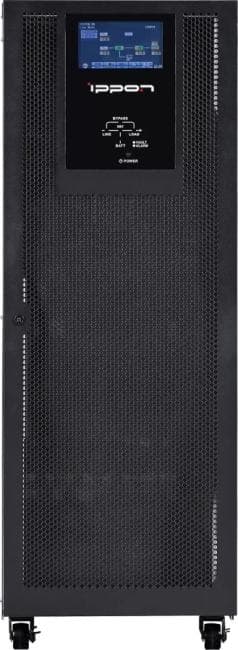 2028775 Источник бесперебойного питания Ippon Intatum ML 120K 120000Вт 120000ВА черный