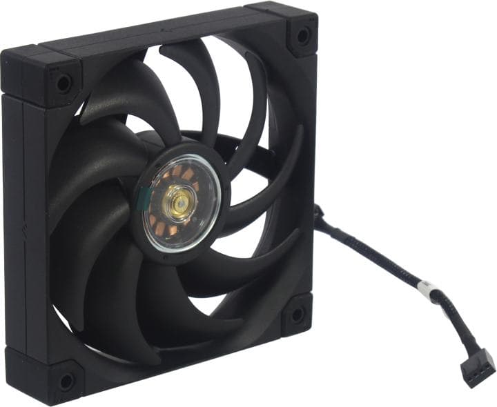 Deepcool <R-FT12-BKWPN1-G> FT12 (4пин, 120x120x15мм, 32дБ, 500-2150об/мин)