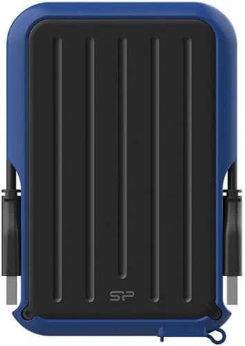 Silicon Power <SP050TBPHD66LS3B> Armor A66 USB3.2 Portable 2.5"HDD 5Tb EXT (RTL)