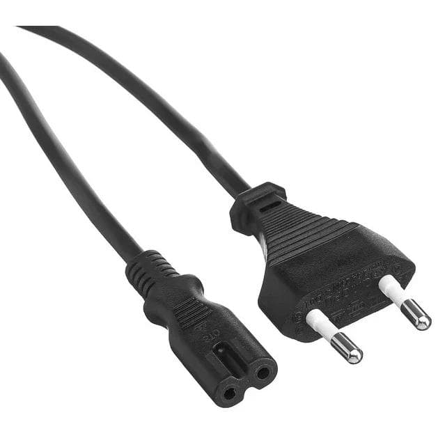 Кабель питания CEE 7/16 - IEC-320-C7, 1.8м, Power Cube