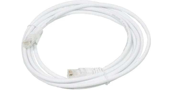 Патч-корд Panduit (UTP28X5M) UTP вилка RJ-45-вилка RJ-45 кат.6А 5м белый CM/LSZH