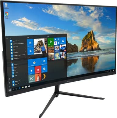 УЦЕНКА 23.6" ЖК монитор HIPER Gaming GH2404BS (Curved LCD, 1920x1080, HDMI,DP)