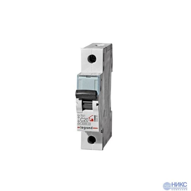 Legrand 404031 Авт.выкл.TX3 C32A 1П 6000