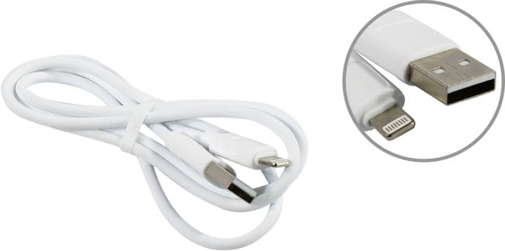 Hoco X122 <662192> Кабель USB AM-->Lightning 1м