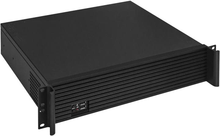 Server Case 2U Exegate <Pro 2U350-01> ATX 450W (24+8+2x4пин) <EX292514RUS>