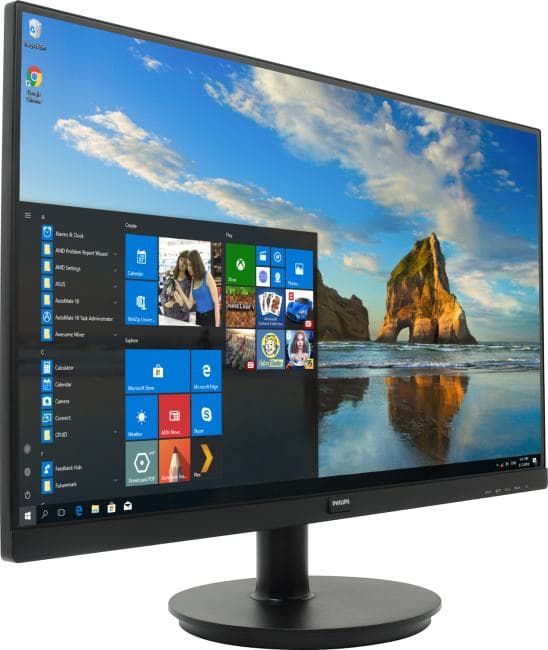27" ЖК монитор PHILIPS 271V8LAB/00/01 (LCD, 1920x1080, D-Sub, HDMI)