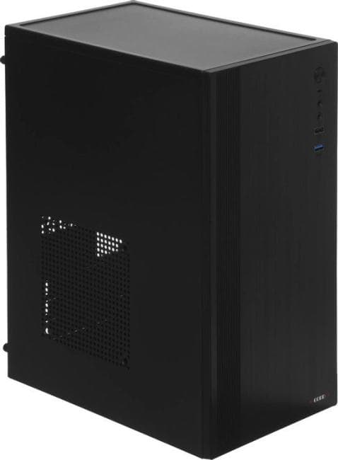 ACC-M802 Корпус Accord черный без БП mATX 1x80mm 1x120mm 1xUSB2.0 1xUSB3.0 audio bott PSU