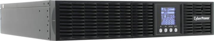 UPS 1500VA CyberPower Online S <OLS1500ERT2U> 2U, LCD, защита телефонной линии/RJ45, ComPort, USB