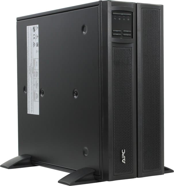 UPS 3000VA Smart X APC <SMX3000HV> (подкл-е доп. батарей) Rack Mount 4U, USB, LCD