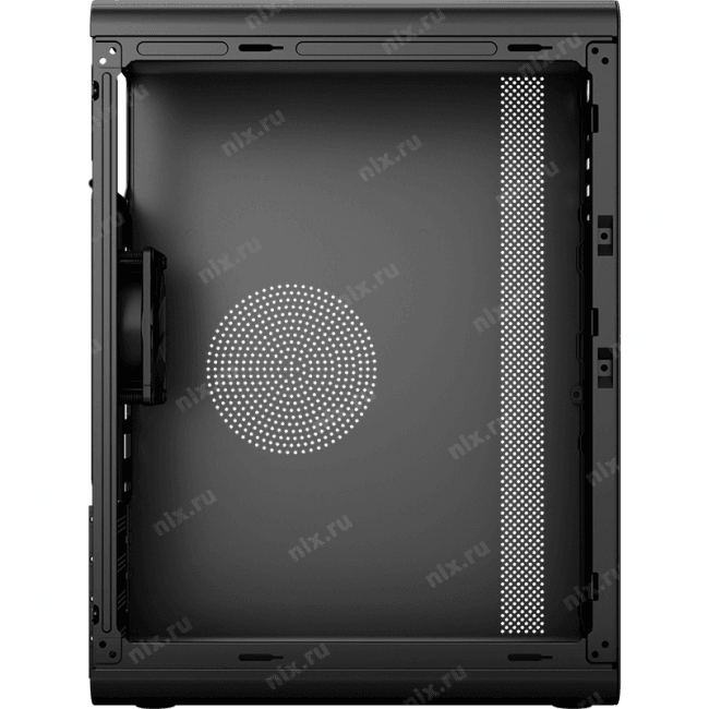 Minitower Aerocool/Formula <CS-110-S-BK-V1> MicroATX без БП