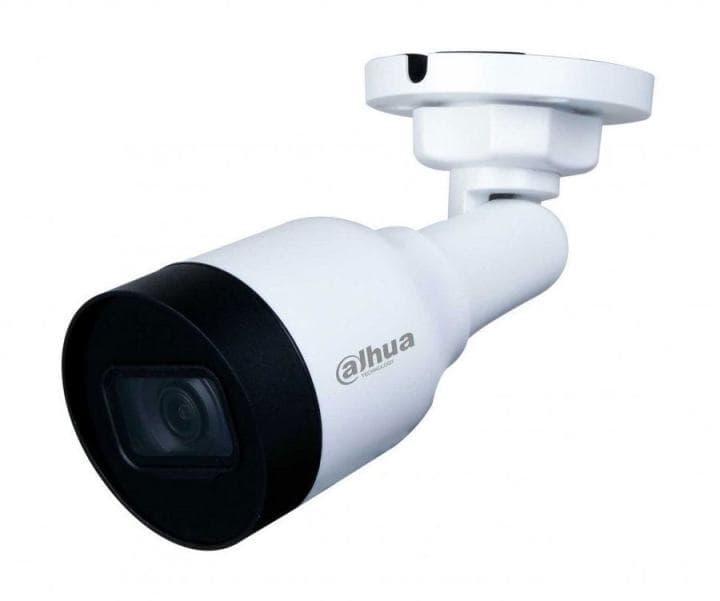 Dahua DH-IPC-HFW1239SP-A-LED-0280B-S5 Уличная цилиндрическая Full-color, 2Мп; 1/2.8 CMOS; объектив 2.8мм