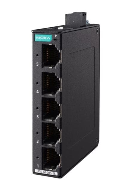MOXA Коммутатор EDS-G2005-EL-T
